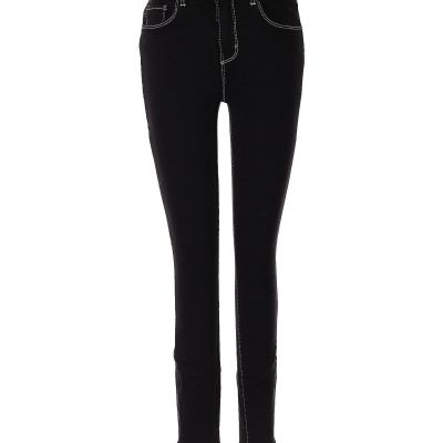 L'Agence Women Black Jeggings 26W